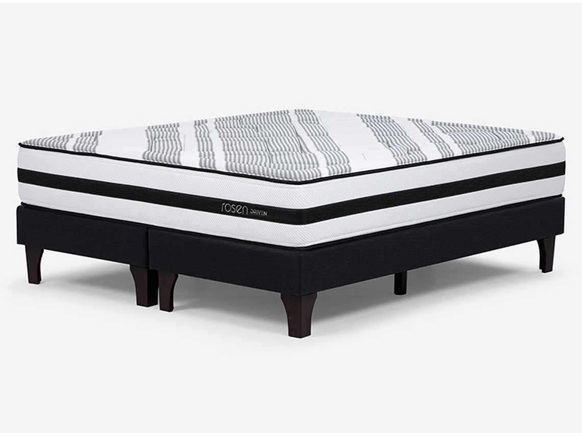CAMA BOX SPRING ROSEN DRIVEN 2 PLAZAS 1