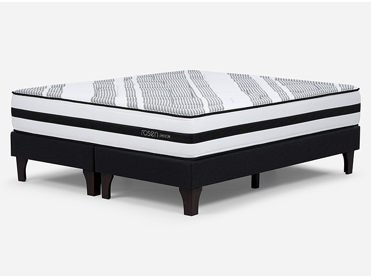CAMA BOX SPRING ROSEN DRIVEN 2 PLAZAS 1