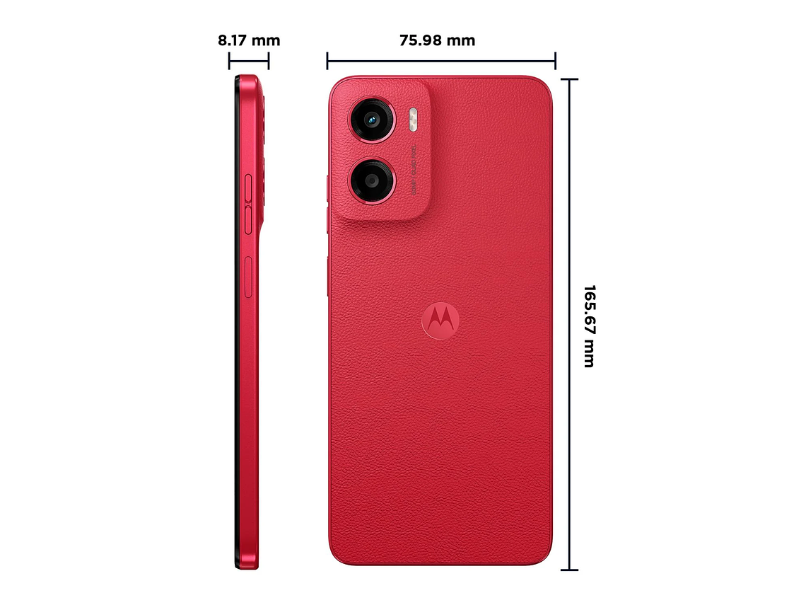 CELULAR MOTO G05 4GB 64GB ANDROID 15 6.7' EN COLOR ROJO 6