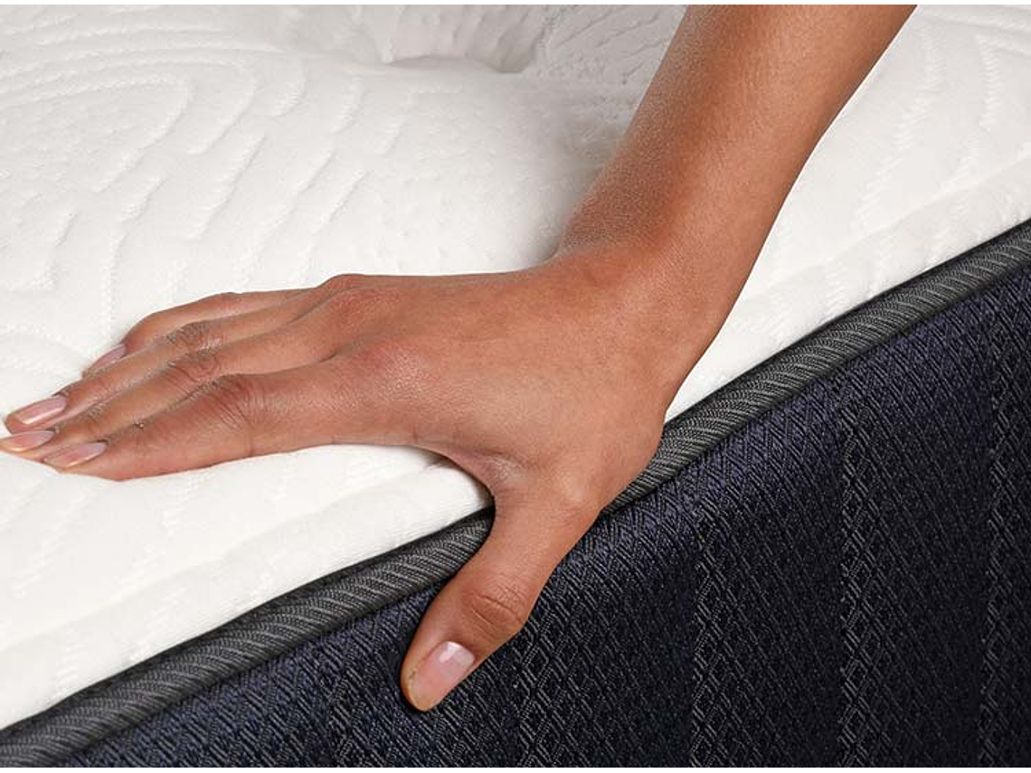 JUEGO DE DORMITORIO CIC CAMA EUROPEA PREMIUM KING + SET MIRO 5