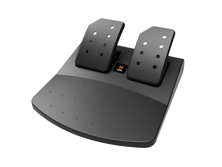 KIT VOLANTE CON PEDALES KROM K-WHEEL PREMIUM PS4 XBOX ONE PC 2