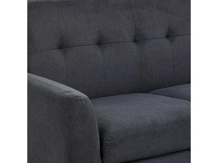 SOFÁ ROSEN ADELE 2 CUERPOS GRAFITO 6