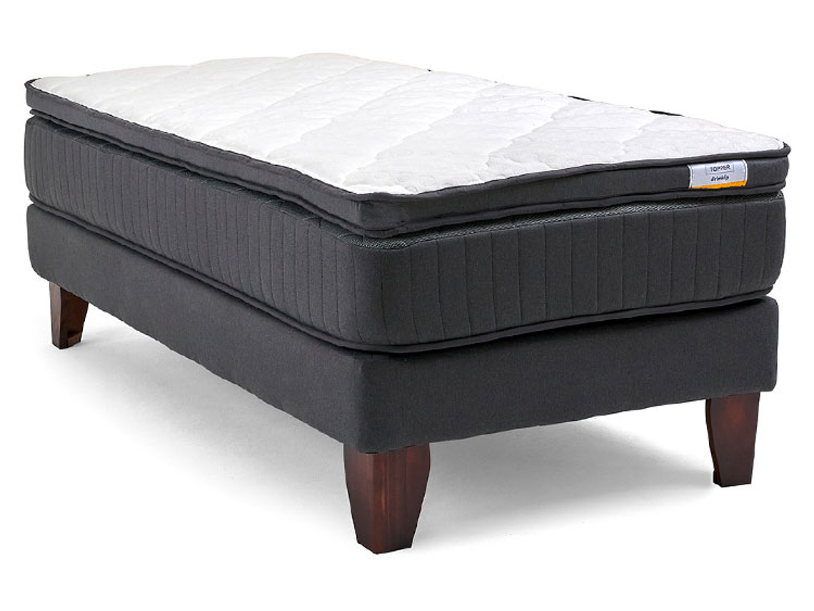 CAMA EUROPEA DRIMKIP HYBRIDA 1 PLAZA 2