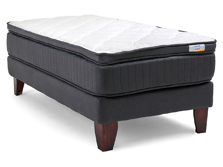 CAMA EUROPEA DRIMKIP HYBRIDA 1 PLAZA 2