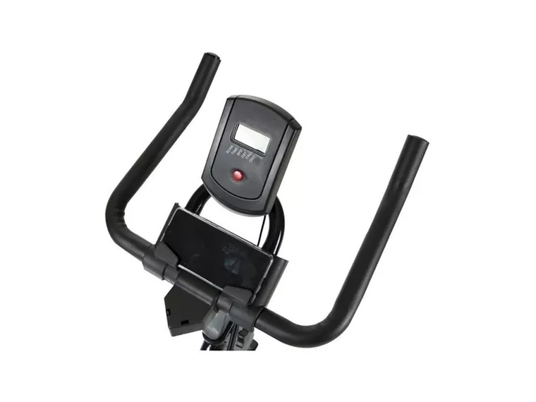 BICICLETA ESTÁTICA IMPORTCLICK DEP.106 SPINNING PROFESIONAL AZUL 2