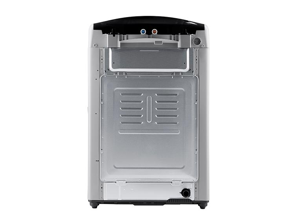 LAVADORA CARGA SUPERIOR LG WT19DV6 19KG PLATA 6