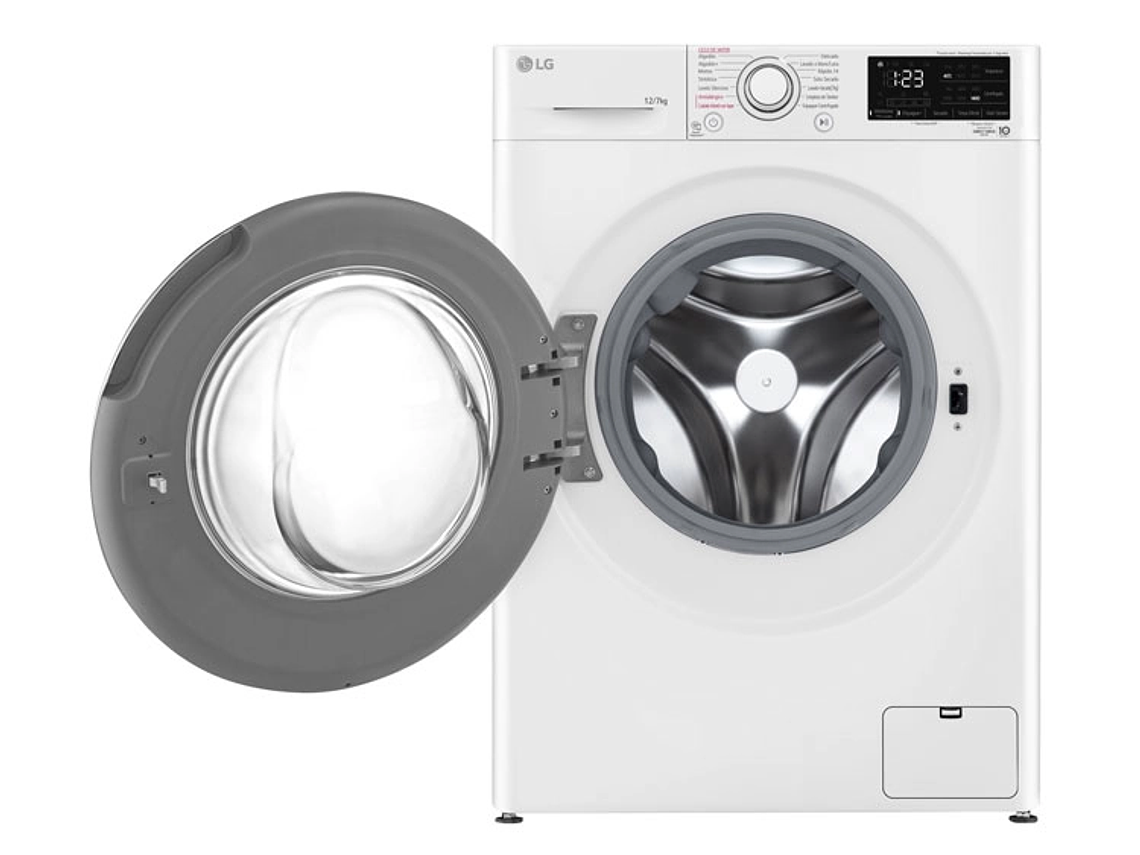 LAVADORA SECADORA LG WD12WVC5S6 12KG/7KG BLANCO 3