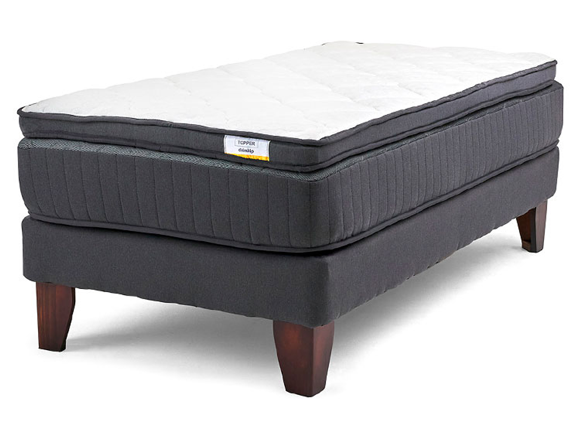 CAMA EUROPEA DRIMKIP HYBRIDA 1 PLAZA 3