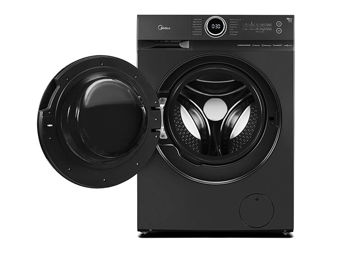 LAVADORA SECADORA MIDEA MF200D130WB/T 13KG/10KG TITANIO 5