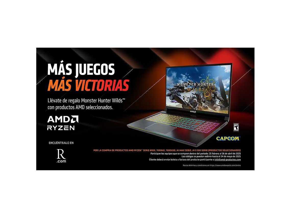 NOTEBOOK LENOVO LEGION SLIM 5 AMD RYZEN 7 16GB RAM 1TB SSD NVIDIA RTX 4060 16” WQXGA 5