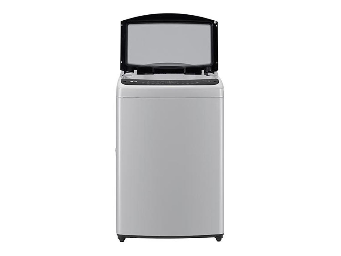 LAVADORA CARGA SUPERIOR LG WT19DV6 19KG PLATA 8