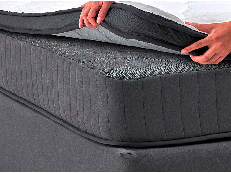 CAMA EUROPEA DRIMKIP HYBRIDA 1 PLAZA 4