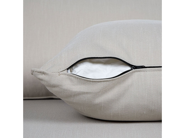 SOFÁ ROSEN 5 CUERPOS BEIGE SECCIONAL ZAGREB IZQUIERDO TELA 8