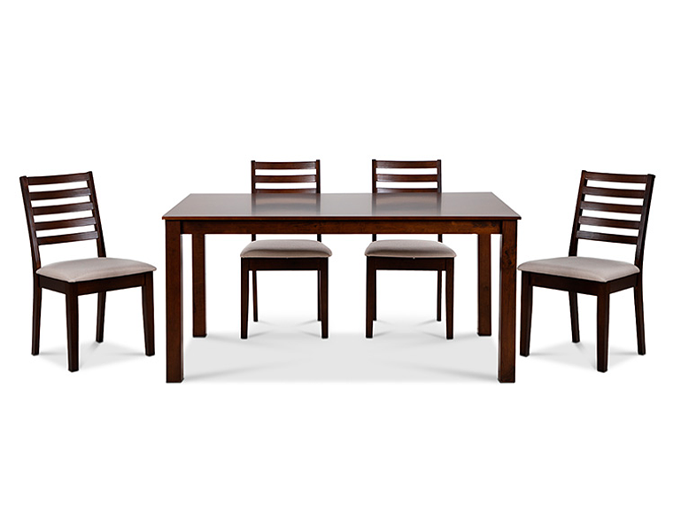 JUEGO DE COMEDOR CIC HELENA 6 SILLAS BEIGE 6