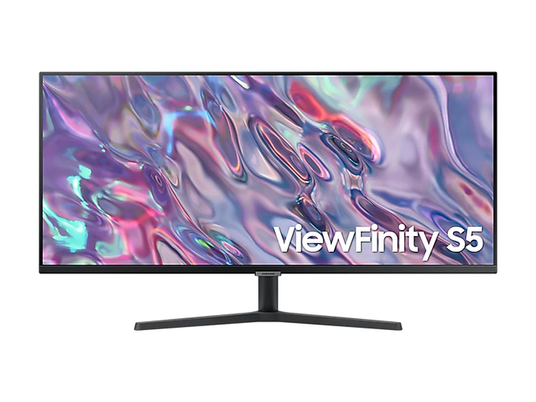 MONITOR SAMSUNG S50GC VIEWFINITY S5 ULTRAWIDE QUAD HD 34' 9