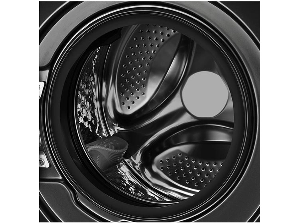 LAVADORA SECADORA MIDEA MF200D130WB/T 13KG/10KG TITANIO 6