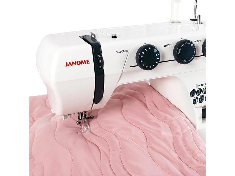 MAQUINA DE COSER JANOME 3022 + MY8002D 3
