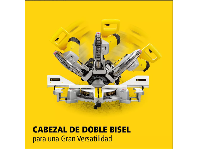 INGLETEADORA TELESCOPICA STANLEY 10 1800W INC.1 DISCO 10 7