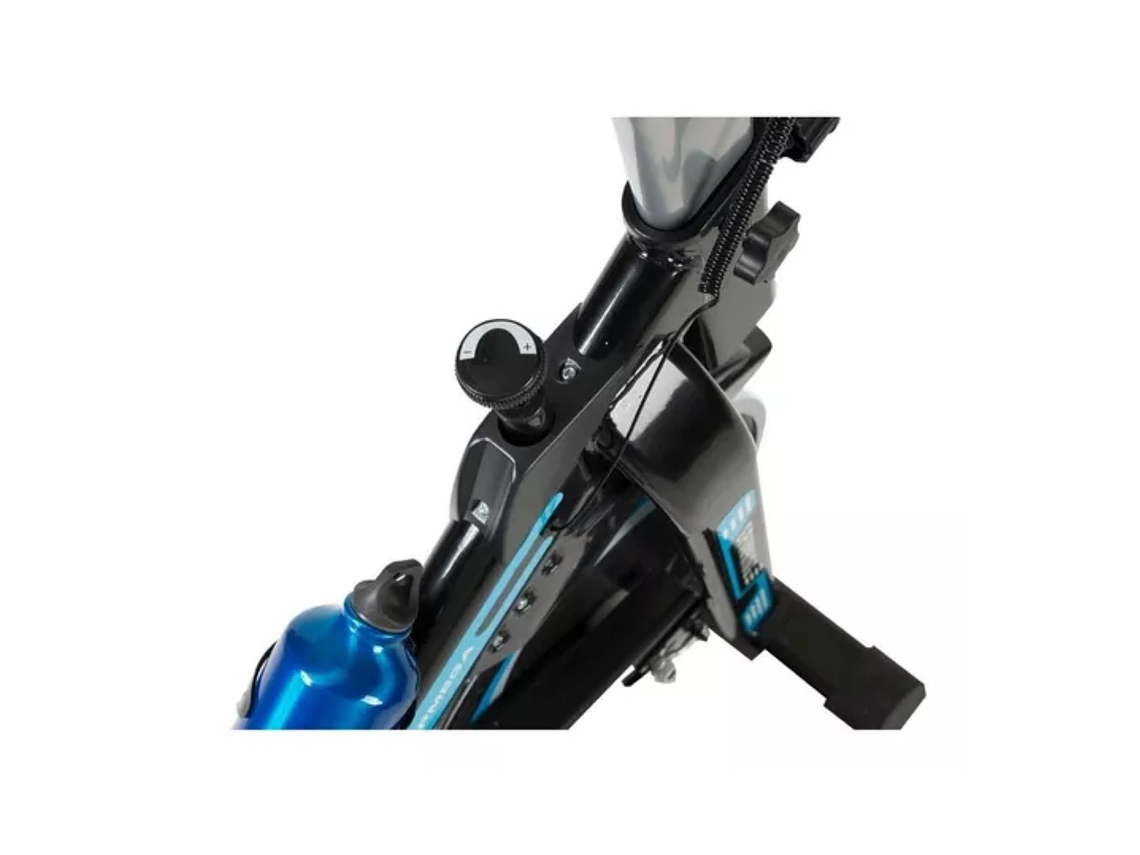 BICICLETA ESTÁTICA IMPORTCLICK DEP.106 SPINNING PROFESIONAL AZUL 5
