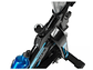 BICICLETA ESTÁTICA IMPORTCLICK DEP.106 SPINNING PROFESIONAL AZUL - Miniatura 5