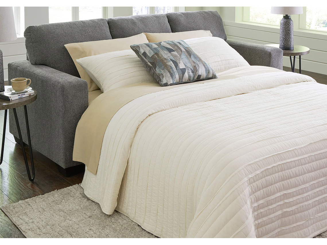 SOFÁ CAMA DELTONA 2 PLAZAS GRAPHITE 3