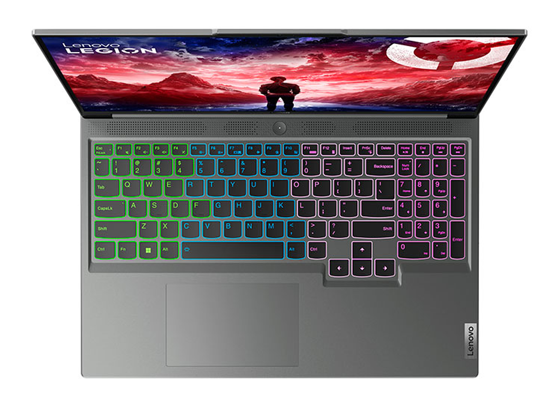 NOTEBOOK LENOVO LEGION SLIM 5 AMD RYZEN 7 16GB RAM 1TB SSD NVIDIA RTX 4060 16” WQXGA 10