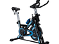 BICICLETA ESTÁTICA IMPORTCLICK DEP.106 SPINNING PROFESIONAL AZUL - Miniatura 6