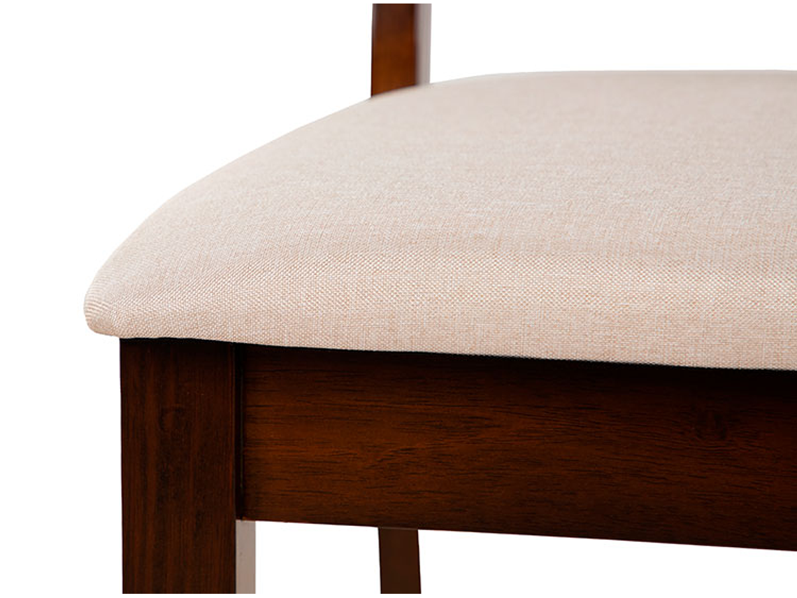 JUEGO DE COMEDOR CIC HELENA 6 SILLAS BEIGE 10