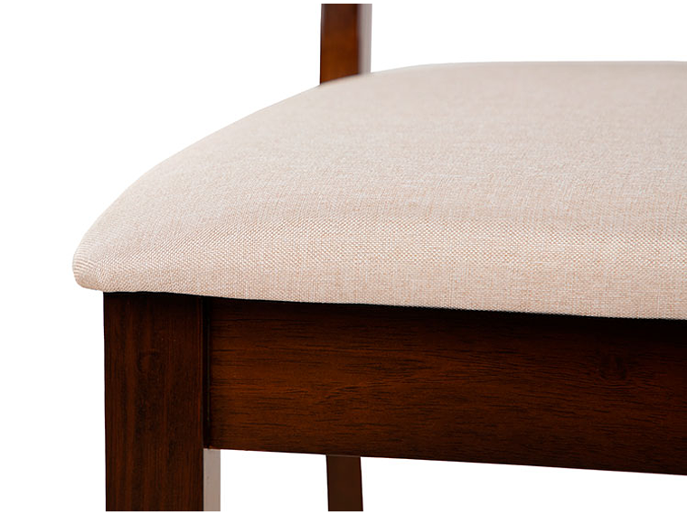 JUEGO DE COMEDOR CIC HELENA 6 SILLAS BEIGE 10