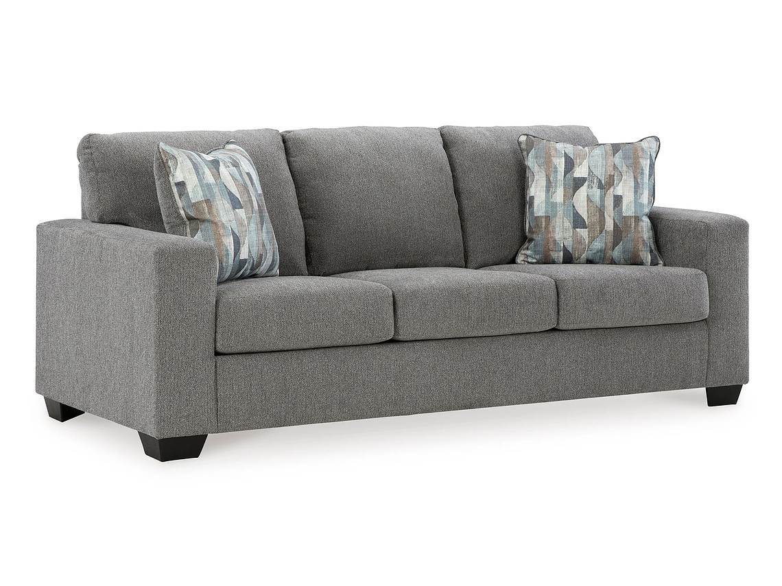 SOFÁ CAMA DELTONA 2 PLAZAS GRAPHITE 4