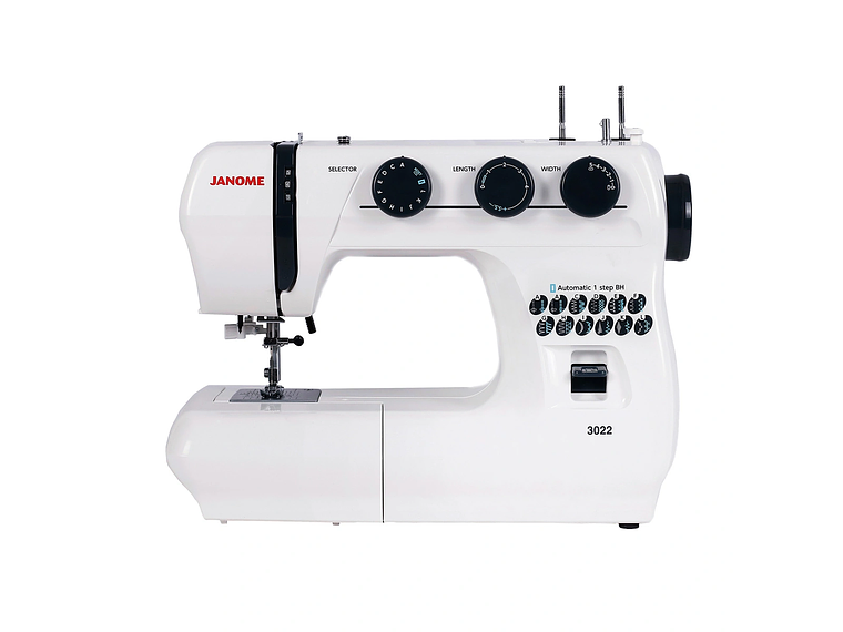 MAQUINA DE COSER JANOME 3022 + MY8002D 7