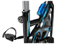 BICICLETA ESTÁTICA IMPORTCLICK DEP.106 SPINNING PROFESIONAL AZUL - Miniatura 7