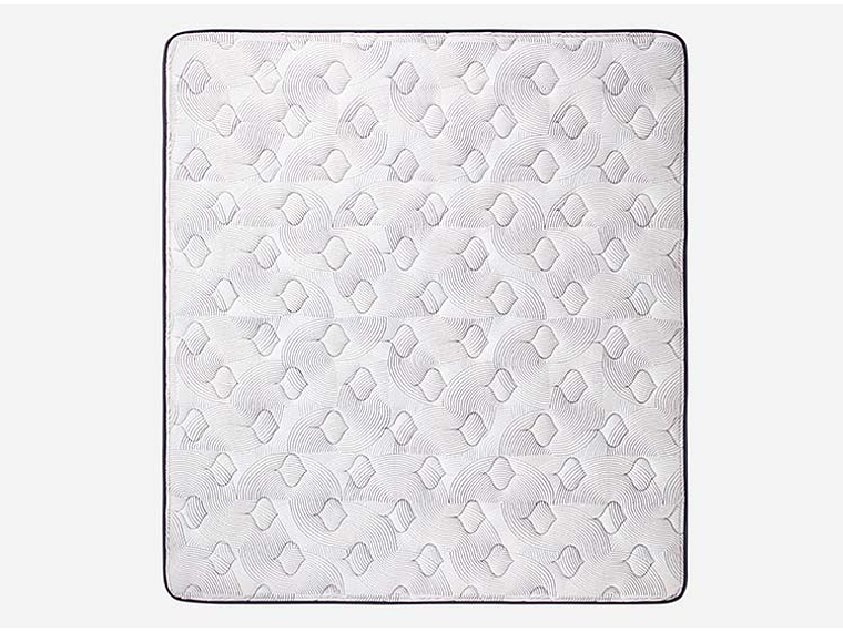 JUEGO DE DORMITORIO ROSEN CAMA EUROPEA AUTONOMY SKY KING AZUL + RESPALDO ISSEY 4