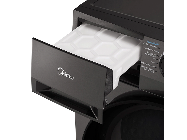 SECADORA DE ROPA BOMBA DE CALOR MIDEA MD200H120 12KG TITANIO 5