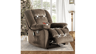 BERGERE RECLINABLE CON MASAJEADOR MANUAL BLADEN DE CR0504QF51D