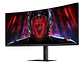 XIAOMI CURVED GAMING MONITOR G34WQI 34' 180HZ - Miniatura 1