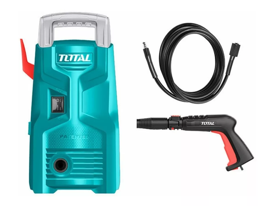 HIDROLAVADORA ELECTRICA TOTAL SUPER SELECT 1200W TGT113026 1