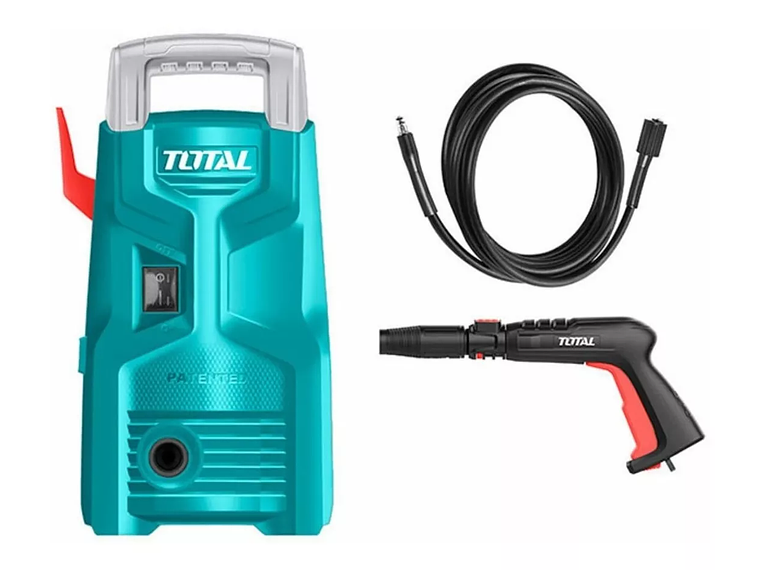 HIDROLAVADORA ELECTRICA TOTAL SUPER SELECT 1200W TGT113026 1