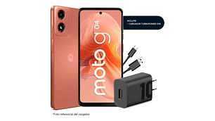 MOTO G04 128GB 4GB NARANJO