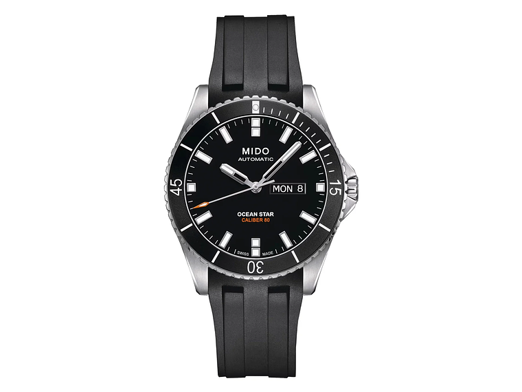 RELOJ MIDO OCEAN STAR 200 CAUCHO 1