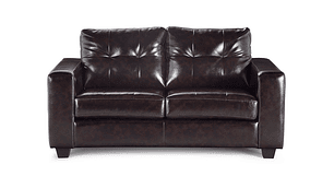 SOFÁ ROSEN MIRA PU 2 CUERPOS CAFÉ