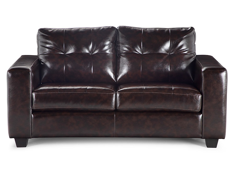 SOFÁ ROSEN MIRA PU 2 CUERPOS CAFÉ 2