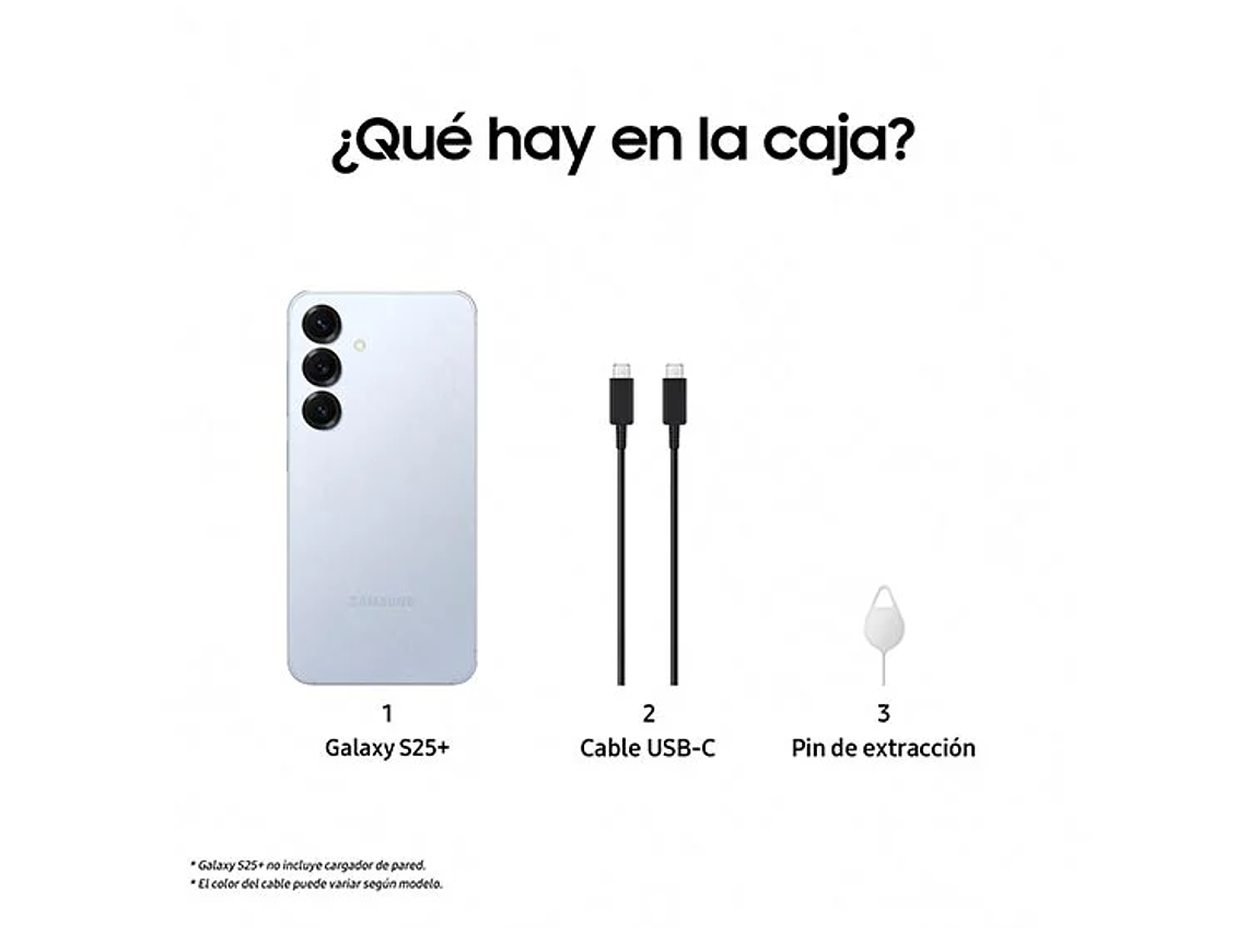 CELULAR SAMSUNG GALAXY S25+ 6.7