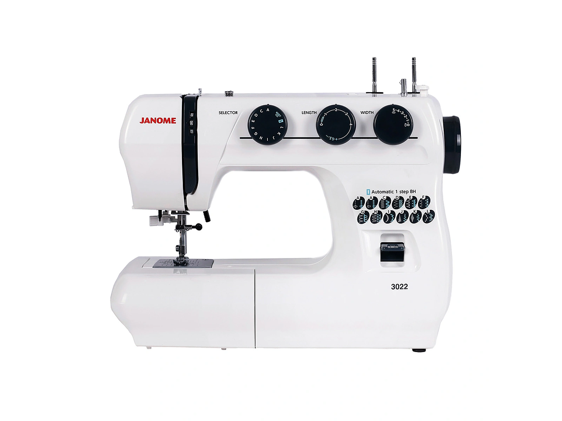 MAQUINA DE COSER JANOME 3022 + MY8002D 1