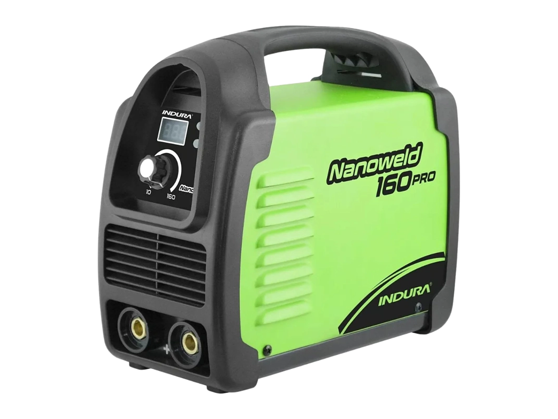 KIT SOLDADORA INDURA MMA 160 A + MASCARA FOTOSENSIBLE REDBO 1