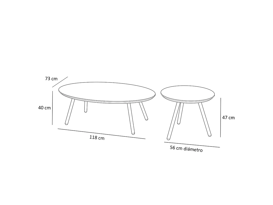 MESA CENTRO MEDULAR AULA NOGAL 2