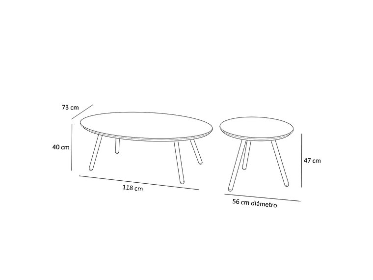 MESA CENTRO MEDULAR AULA NOGAL 2