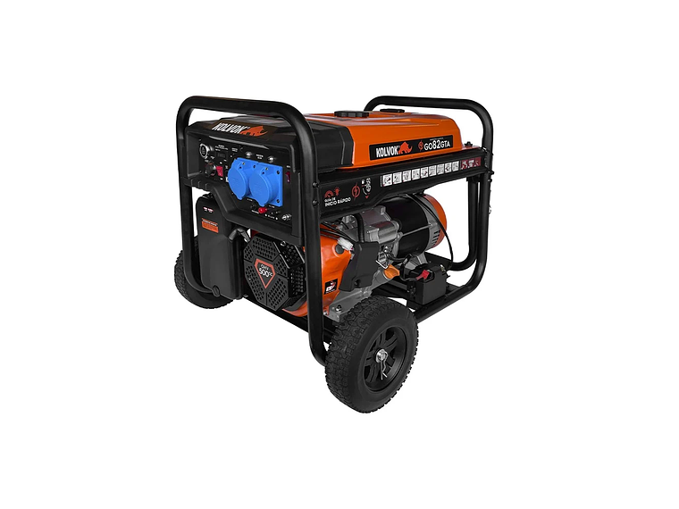 GENERADOR MONOFÁSICO KOLVOK GO82GTA 8.5 KVA GASOLINA 1