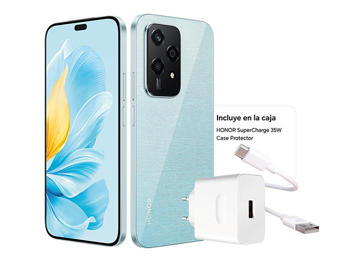 SMARTPHONE PP HONOR 200 LITE BLUE 256GB  9