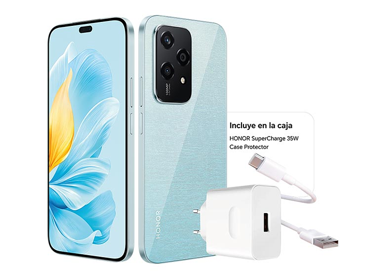 SMARTPHONE PP HONOR 200 LITE BLUE 256GB  9